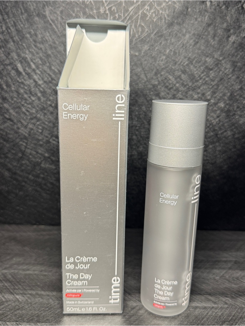 Timeline Cellular Energy La Crème The Day Cream 50ml NIB Refillable